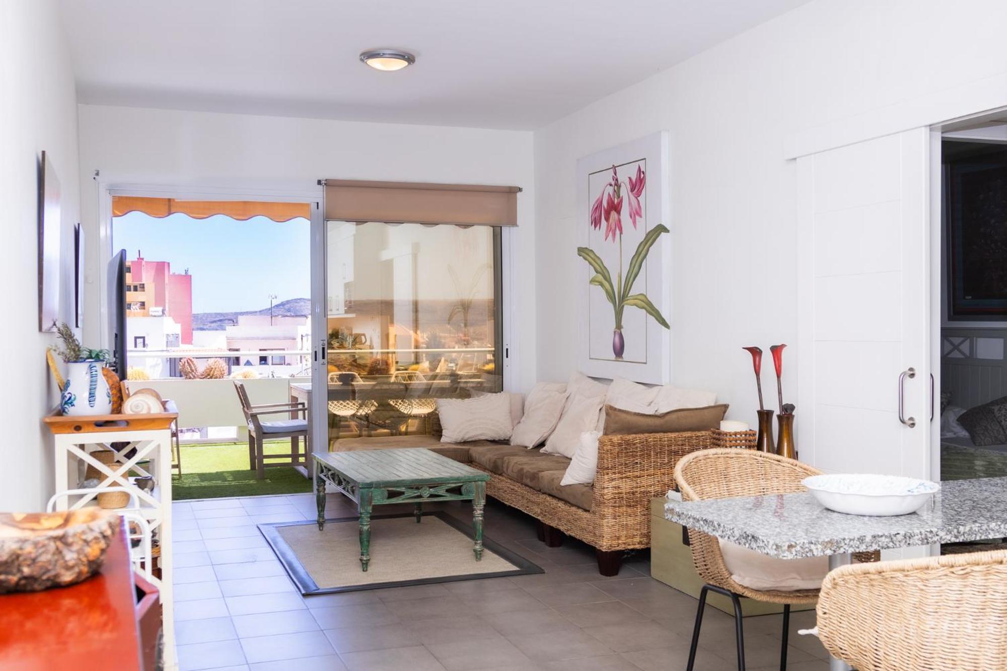 Sea View Apartment 2B Poris de Abona Exterior foto